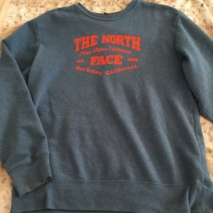 North face sweatshirt